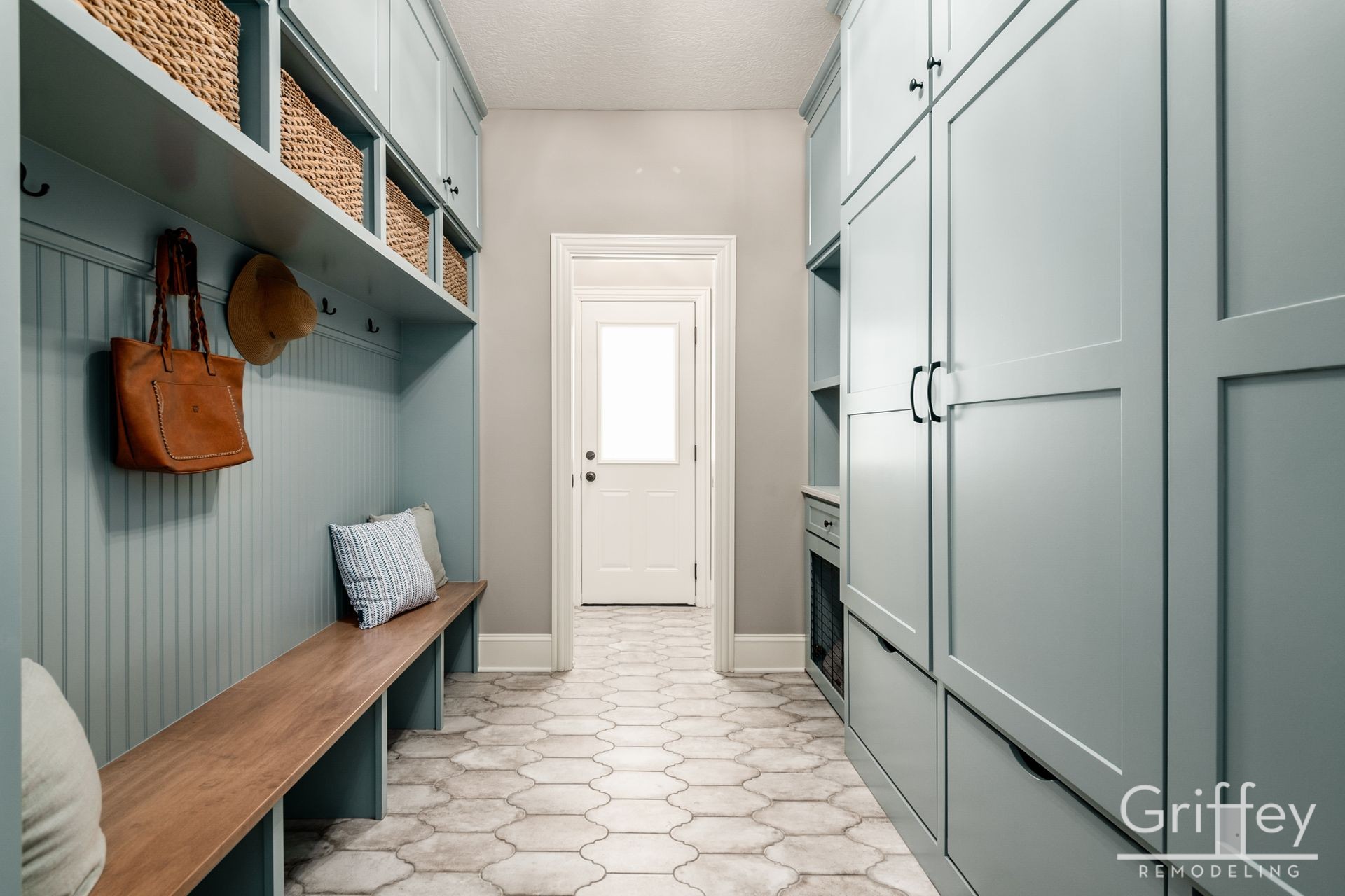 Griffey Home Mudroom Remodel