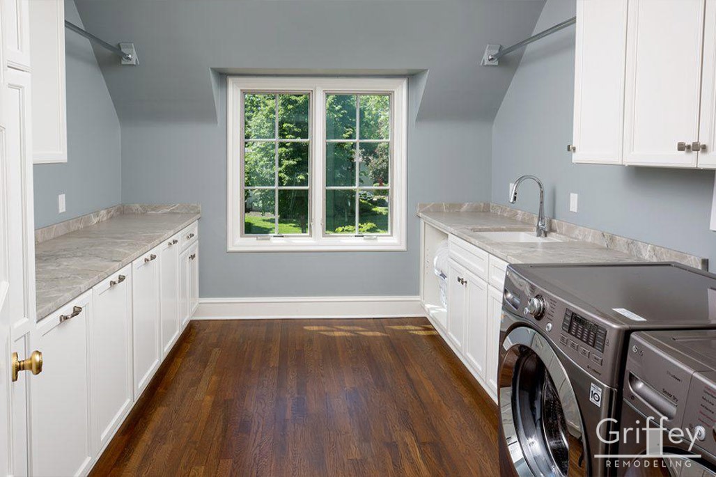 Griffey Laundry Room Remodels